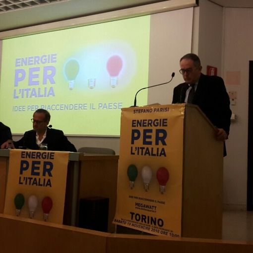 Megawatt di Stefano Parisi riparte domani da Torino: &quot;Costruire una Community per un'altra Italia&quot;