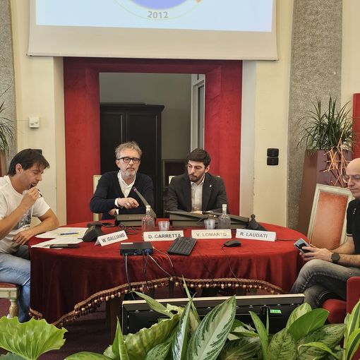 La Nazionale dei superoi in campo per realizzare uno studio di registrazione per disabili