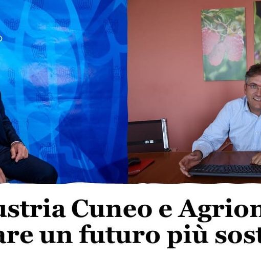 Innovazione tecnologica e filiera agroalimentare: Confindustria Cuneo e Agrion insieme per creare un futuro più sostenibile