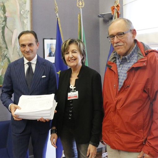 consegna delle firme