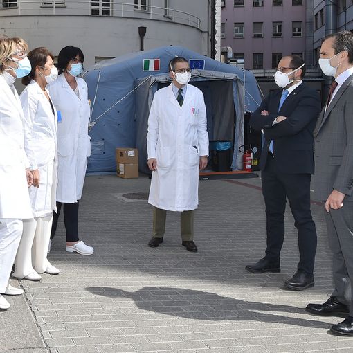 L'Unione Industriale di Torino dona 10 mila mascherine alla Fondazione Medicina a Misura di Donna e al Sant'Anna
