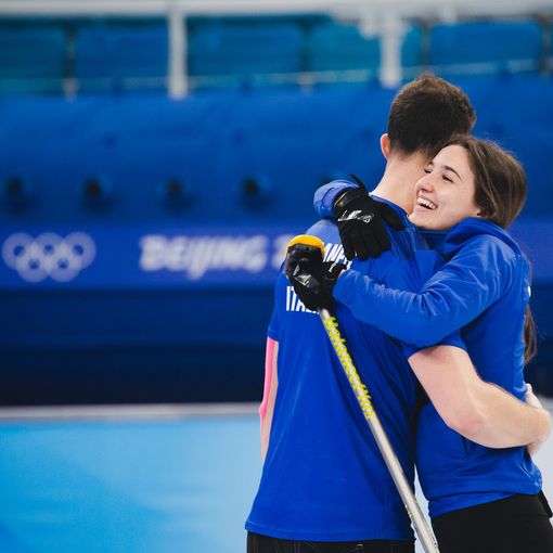 curling