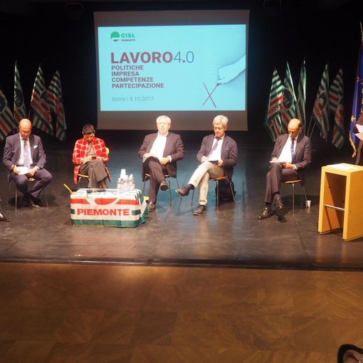 La scommessa della Cisl Piemonte sul Lavoro 4.0