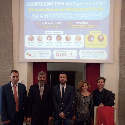 &quot;Siamo una risorsa&quot;: il 26 marzo a Torino migliaia di musulmani al convegno &quot;Islam. Rinnovamento, etica e spiritualità&quot;