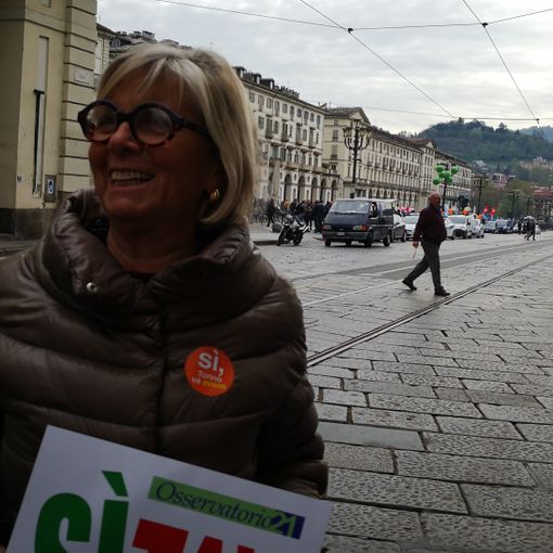 Coppa di Ascom: &quot;Dalla piazza Sì Tav un avviso ai candidati alle Regionali ed Europee: la Torino-Lione è imprescindibile&quot;