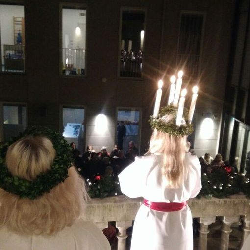 I Cori di Santa Lucia al Centro Paideia per portare calore e serenità a chi è in situazione di fragilità