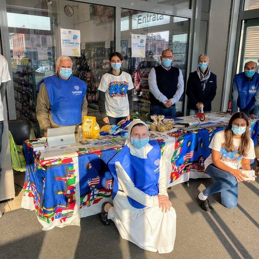 Sermig e Cottolengo, raccolti 3.550 kg di alimenti a lunga conservazione e prodotti per l'infanzia