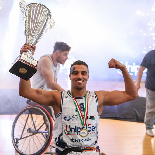 Dai villaggi del Marocco agli Europei con l'Italia passando da Torino: la parabola vincente di Driss Saaid nel basket in carrozzina