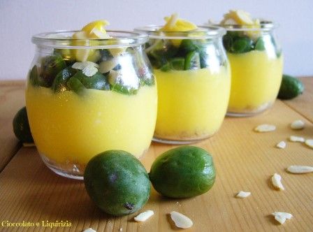 Idea della domenica: Crema lemon curd e nergi – senza lattosio
