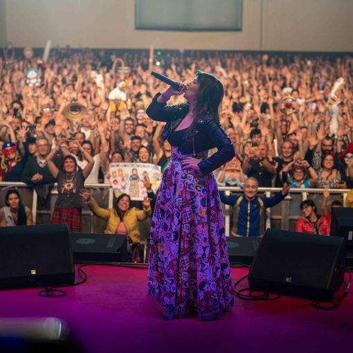 Cristina D'Avena, sabato in concerto al Torino Comics