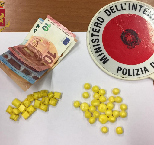 Lo spaccio di droga si sposta verso la Torino &quot;bene&quot;: in manette un pusher alla Crocetta