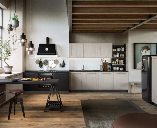 Cucine moderne? ma solo su misura