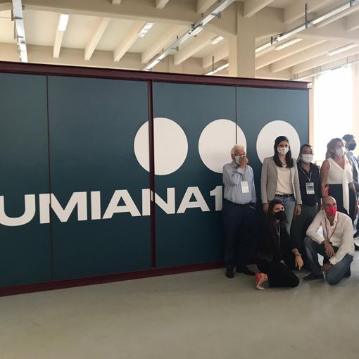 Dall’abbandono alla nuova vita: inaugurata Cumiana 15, una piazza coperta aperta alla collettività [VIDEO e FOTO]