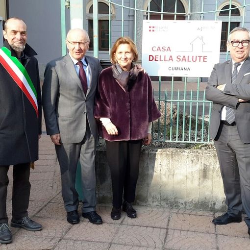 Inaugurata a Cumiana la nuova Casa della Salute