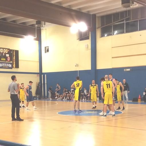 Serie C Gold di basket: il Cus Torino tiene solo un tempo