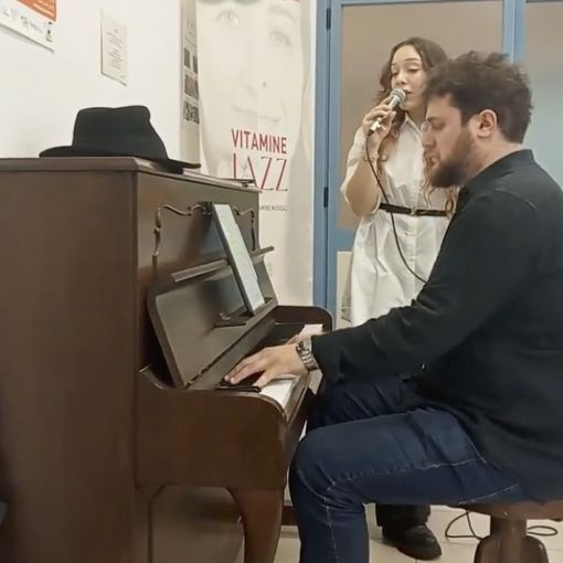 Vitamine Jazz, giovani insegnanti del Liceo Musicale di Rivarolo per il Sant'Anna