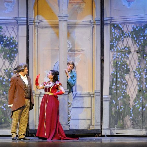 Al Teatro Nuovo di Torino è tutto esaurito per la prima del &quot;Don Pasquale&quot; di Donizetti offerta dalla Fondazione CRT