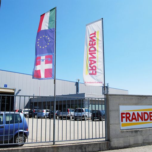 I 40 anni dell'azienda Frandent di Osasco