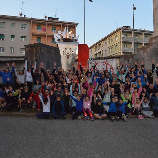 Biella, grandi emozioni durante l'inaugurazione di Play The Games
