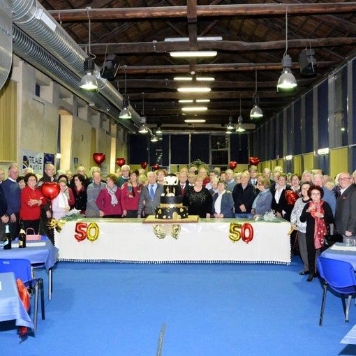 Carmagnola, festeggiate le coppie che hanno raggiunto le nozze d'oro
