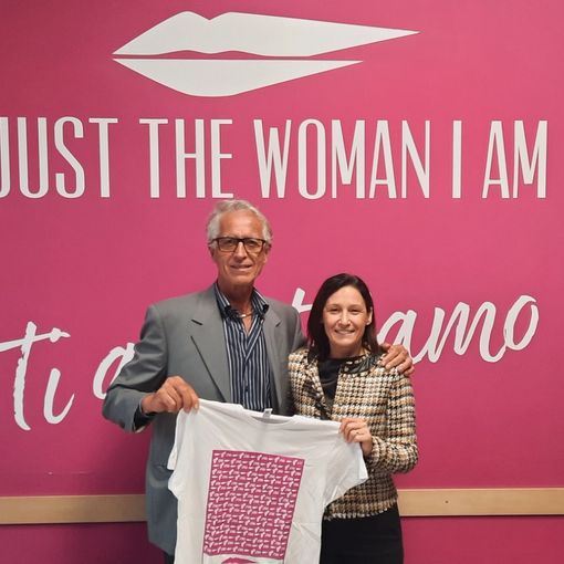 Just the woman I am 2024, Regione e Cus si alleano per la Salute