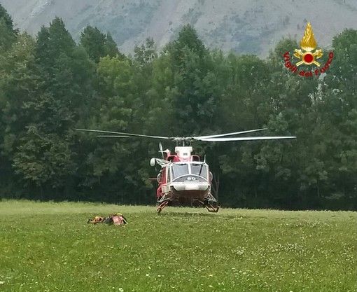 Ritrovato senza vita l'escursionista disperso in Valle Gesso