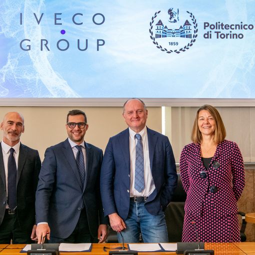 Tra AI e analisi dati: Politecnico e Iveco siglano un accordo per ricerche sui veicoli del futuro