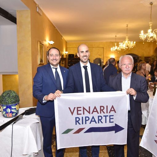 Venaria riparte, intorno a un tavolo l'evento per cominciare il cammino [FOTO]