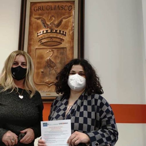 Due donne a un convegno