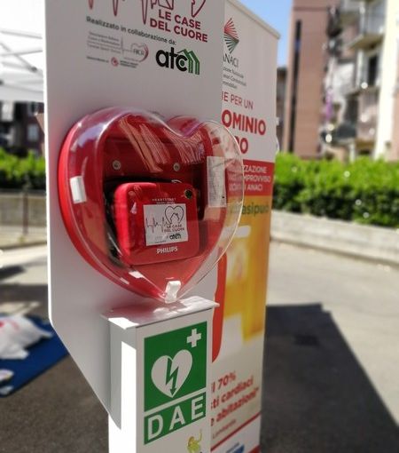 In piazzale Valdo Fusi in arrivo un defibrillatore