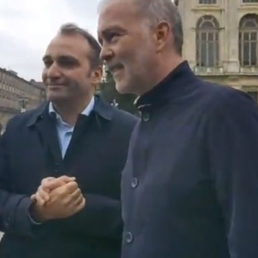 Torino Bellissima &quot;lascia&quot; la destra. Lo Russo: &quot;Contento. Disponibile a lavorare con Damilano per la città&quot;