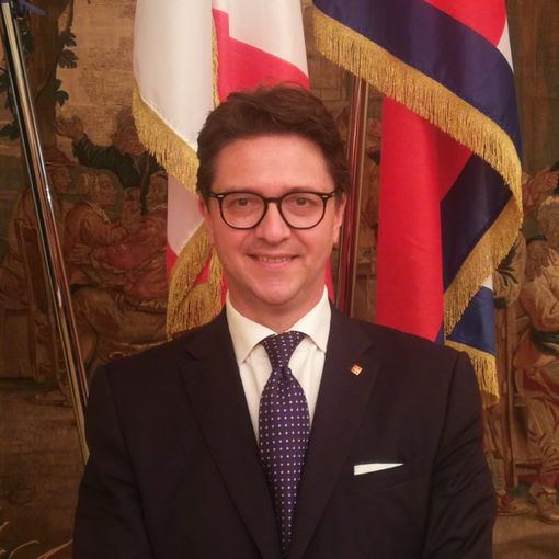 Davide Nicco Presidente commissione Cultura, Sport e Scuola in Consiglio regionale