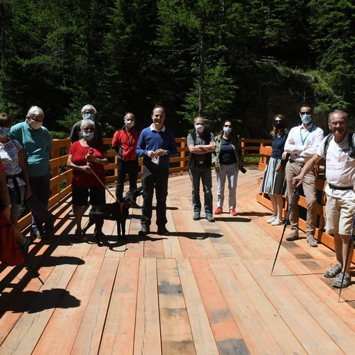 Bardonecchia, inaugurata la Decauville