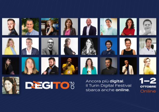 Deegito torna con la sua seconda edizione: l’evento di Torino più completo sul Digitale