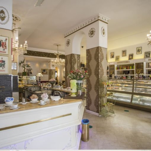 interno di un bar storico