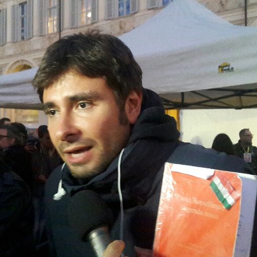 Domenica Alessandro Di Battista a Torino per il tour &quot;Bancocrazia&quot;