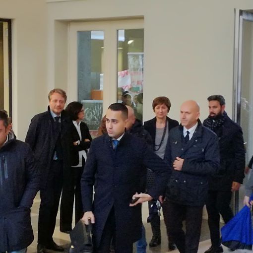 Comital-Lamalu, nuova svolta dalla visita a Roma da Di Maio: c'è la cassa integrazione