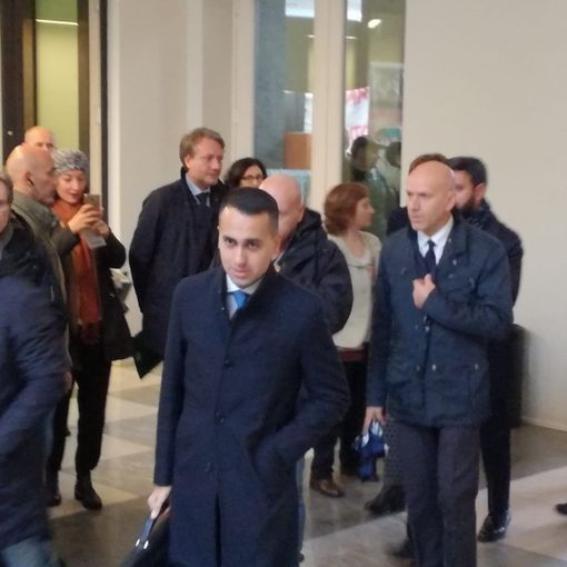 Comital, Di Maio: &quot;Abbiamo fatto norma per la cassa integrazione. Ora il curatore presenti il piano&quot;