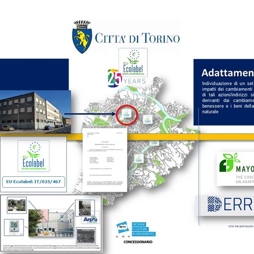 La Città di Torino ha ricevuto da Ispra il Premio Nazionale Ecolabel