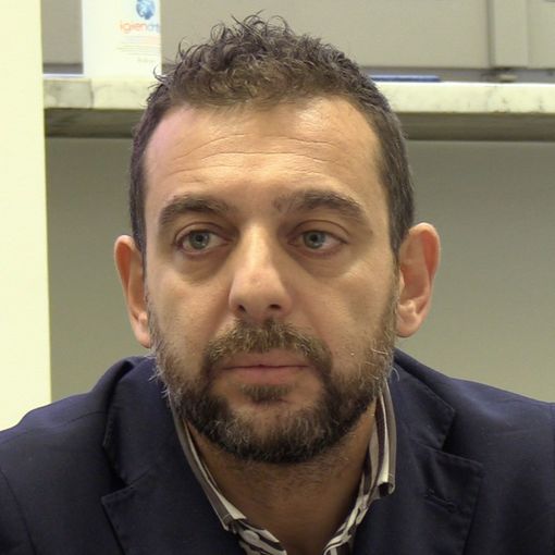 Il Consigliere regionale del Pd Diego Sarno