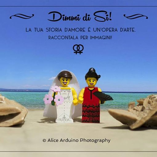 A Torino &quot;Dimmi di Sì&quot;, le unioni civili in scatti