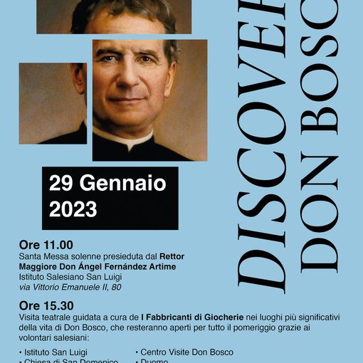 manifesto Don Bosco