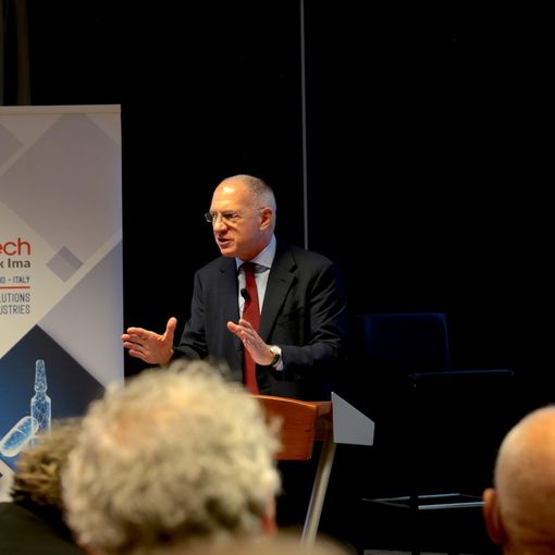Innovazione e futuro: a Rho Fiera Milano presentata l'edizione 2025 di Pharmintech con Ipack Ima e BolognaFiere  [VIDEO]