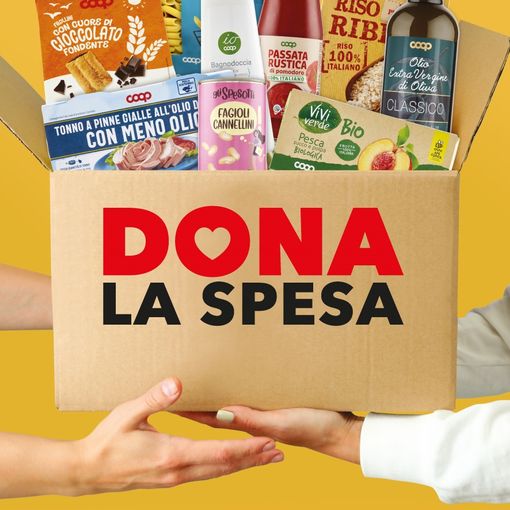Il 12 ottobre torna &quot;Dona la spesa&quot;, la raccolta solidale per la Croce Rossa
