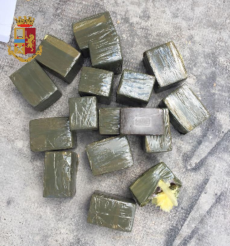 droga sequestrata