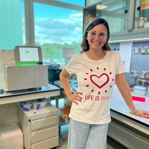 Caterina Marchiò, logo Life Is Pink