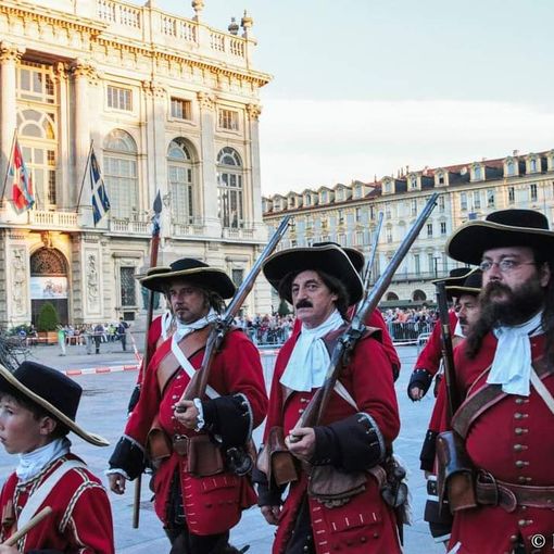 I Dragoni Rossi ospiti a Palazzo Cisterna per la visita animata di sabato 18