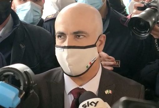 l'ambasciatore e il presidente Cirio