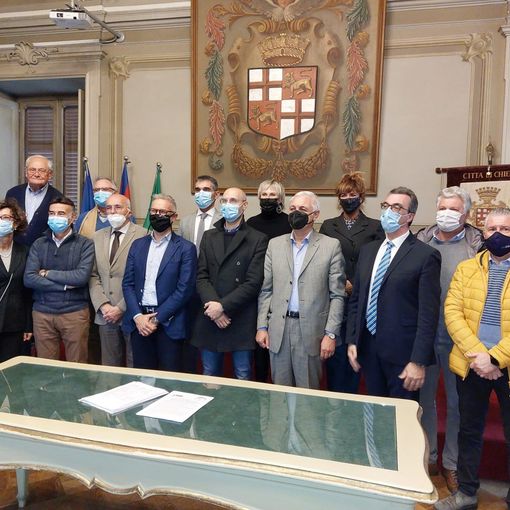 &quot;Una città da scoprire&quot;: a Chieri nasce il Distretto urbano del Commercio