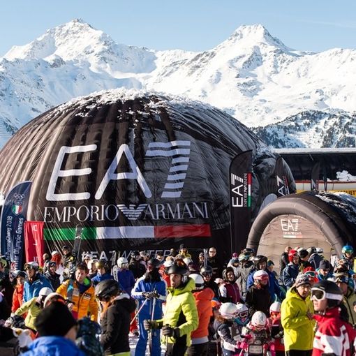 EA7 Emporio Armani: partenza l’11 gennaio da Courmayeur